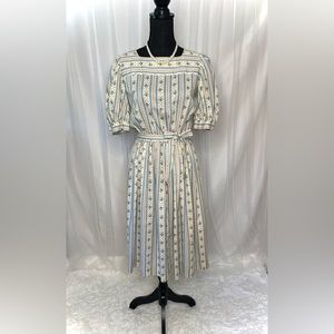 Handmade Vintage Pillowcase dress; So sweet!